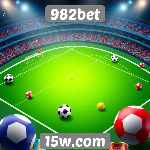 Exploração das opções de jogos no site 982bet