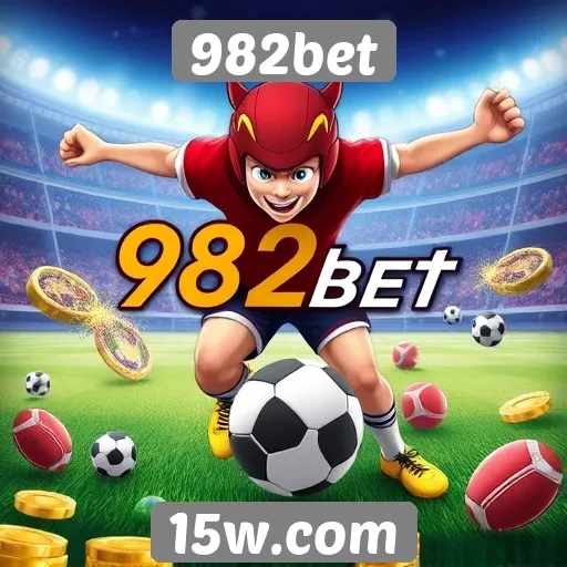 982bet oferece variedade de jogos e apostas